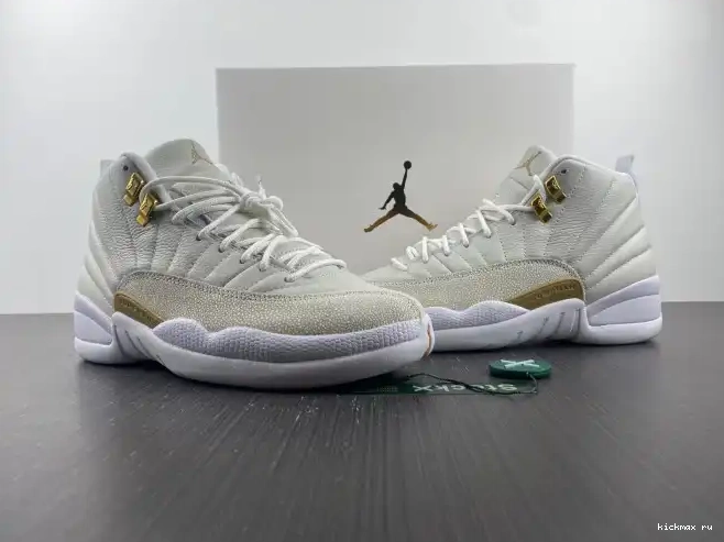 Cheap MAX Jordan 873864-102 Retro OVO 12 White 0422